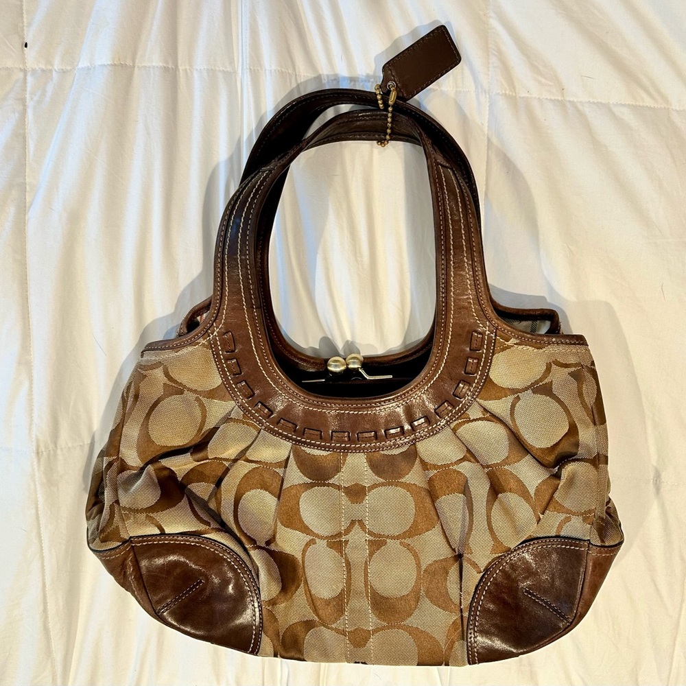 Authentic Vintage Coach Ergo Signature Bag